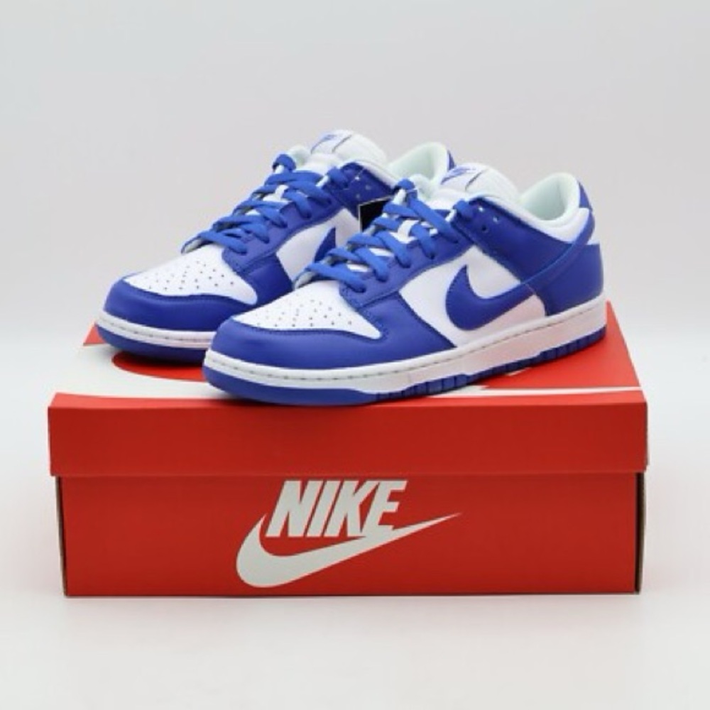Nike Dunk Kentucky Blue Sneakers
